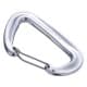 GHIKING, Metal climbing buckle, Carabiner clip, Silver, Size L:8.1* W:4.8 Cm