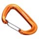 GHIKING, Metal climbing buckle, Carabiner clip, Orang, Size L:8.1* W:4.8 Cm