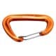 GHIKING, Metal climbing buckle, Carabiner clip, Orang, Size L:8.1* W:4.8 Cm
