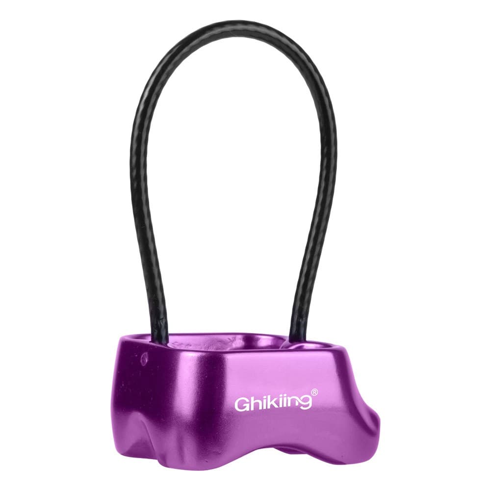 GHIKING, Downhill protector, Slope protector, Lilac, Size L:52*W:44*H94 Cm