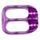 GHIKING, Downhill protector, Slope protector, Lilac, Size L:52*W:44*H94 Cm