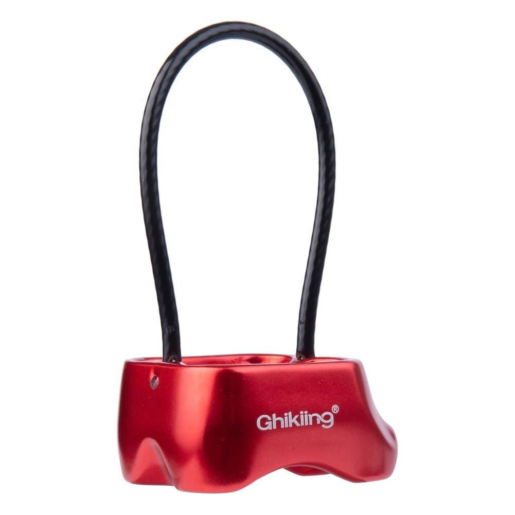 GHIKING, Downhill protector, Slope protector, Red, Size L:52*W:44*H94 Cm