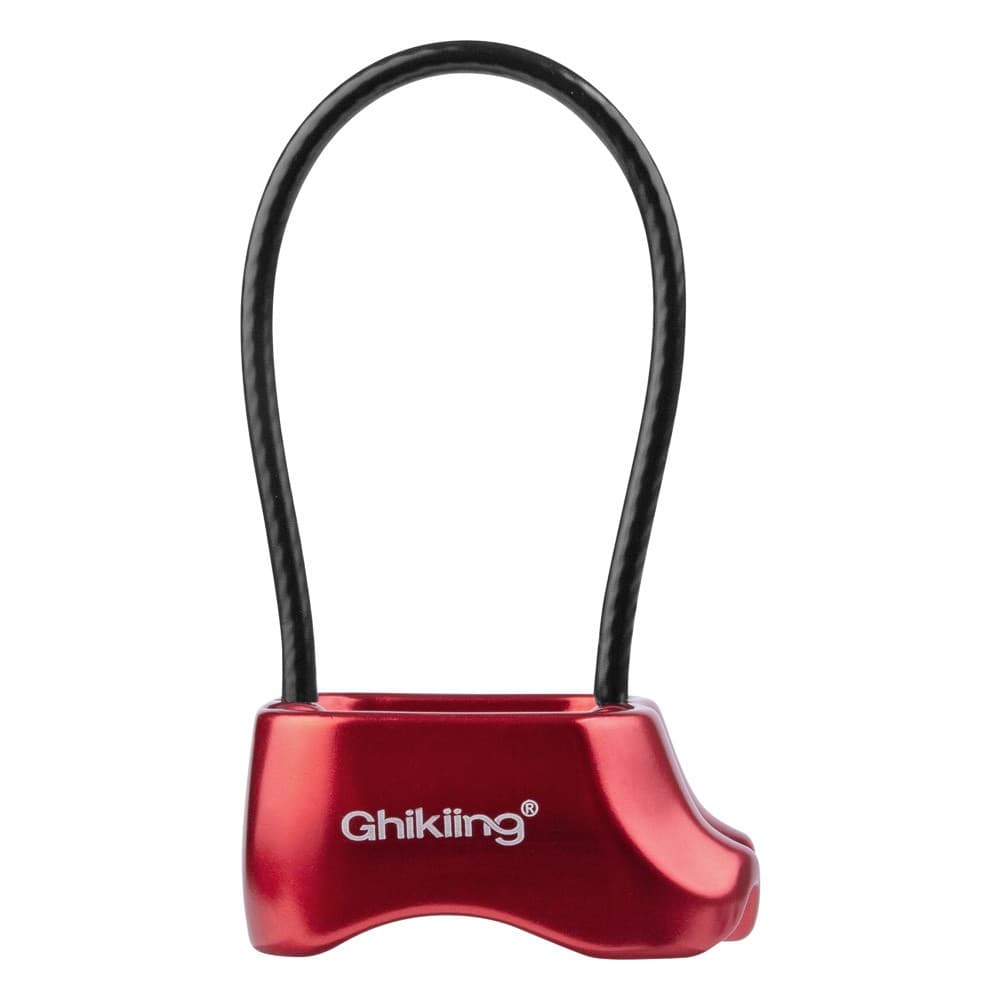 GHIKING, Downhill protector, Slope protector, Red, Size L:52*W:44*H94 Cm