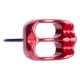 GHIKING, Downhill protector, Slope protector, Red, Size L:52*W:44*H94 Cm