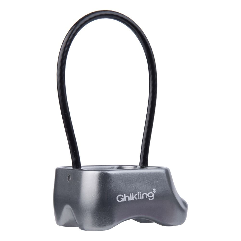 GHIKING, Downhill protector, Slope protector, Gray, Size L:52*W:44*H94 Cm