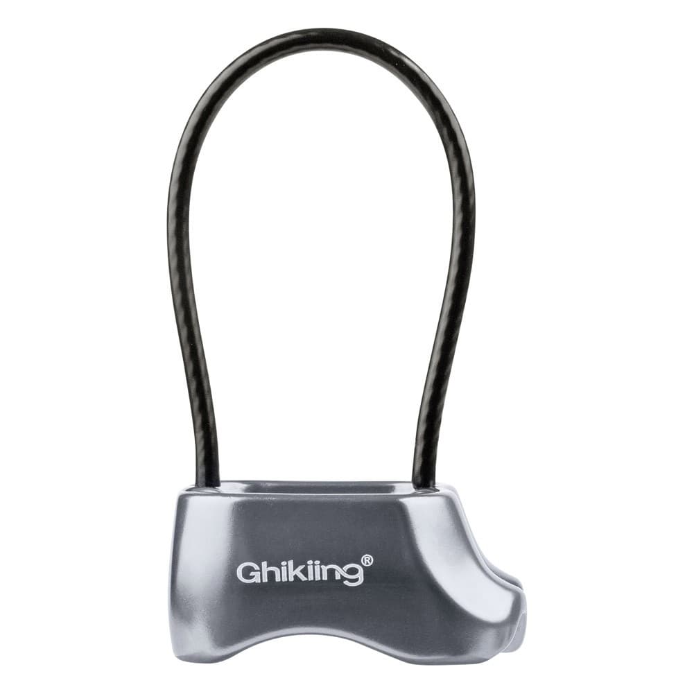 GHIKING, Downhill protector, Slope protector, Gray, Size L:52*W:44*H94 Cm