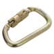 GHIKING, Climbing rope, Rope hanger, Gold, Size L:11.5* W:7.5 Cm