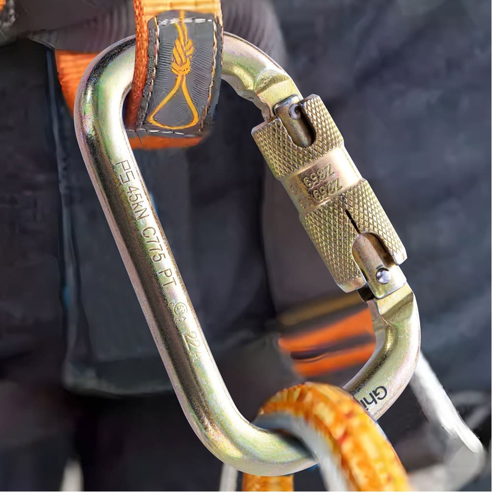GHIKING, Climbing rope, Rope hanger, Gold, Size L:11.5* W:7.5 Cm