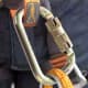GHIKING, Climbing rope, Rope hanger, Gold, Size L:11.5* W:7.5 Cm