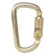 GHIKING, Climbing rope, Rope hanger, Gold, Size L:11.5* W:7.5 Cm