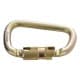 GHIKING, Climbing rope, Rope hanger, Gold, Size L:11.5* W:7.5 Cm