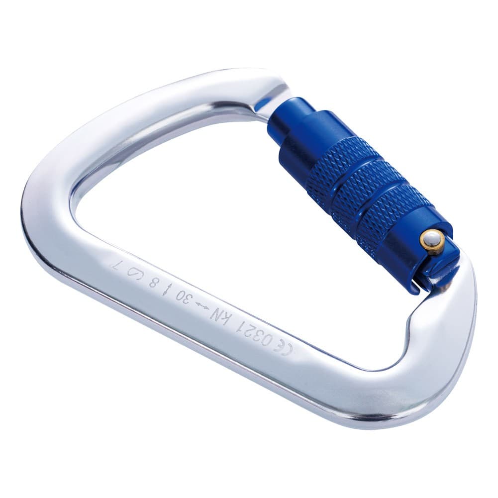 GHIKING, Climbing rope hanger, Climbing hanger, Blue, Size L:11.8* W:7.3 Cm