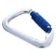 GHIKING, Climbing rope hanger, Climbing hanger, Blue, Size L:11.8* W:7.3 Cm