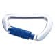 GHIKING, Climbing rope hanger, Climbing hanger, Blue, Size L:11.8* W:7.3 Cm