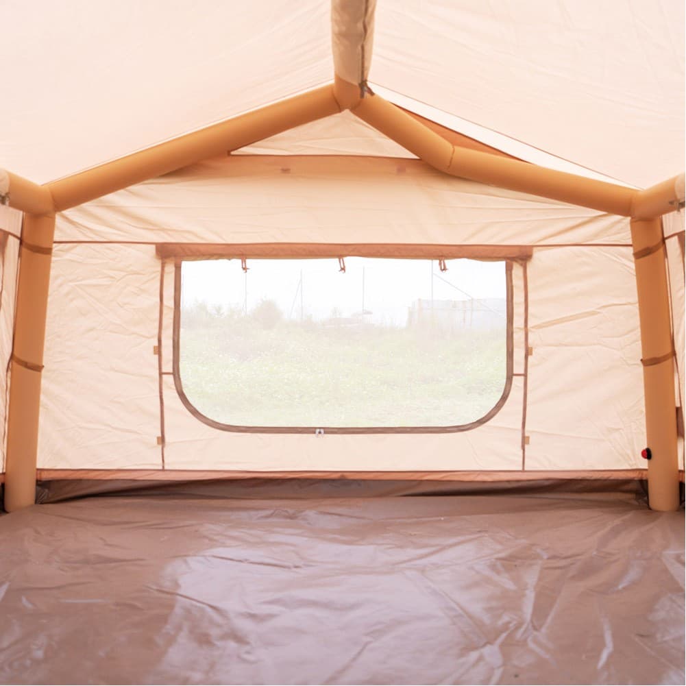 DPT, Air Cotton Tent for Trips, Inflatable Tent, Size420*300*255 Cm