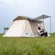 DPT, Inflatable tunnel tent, White, Size515*340*215Cm