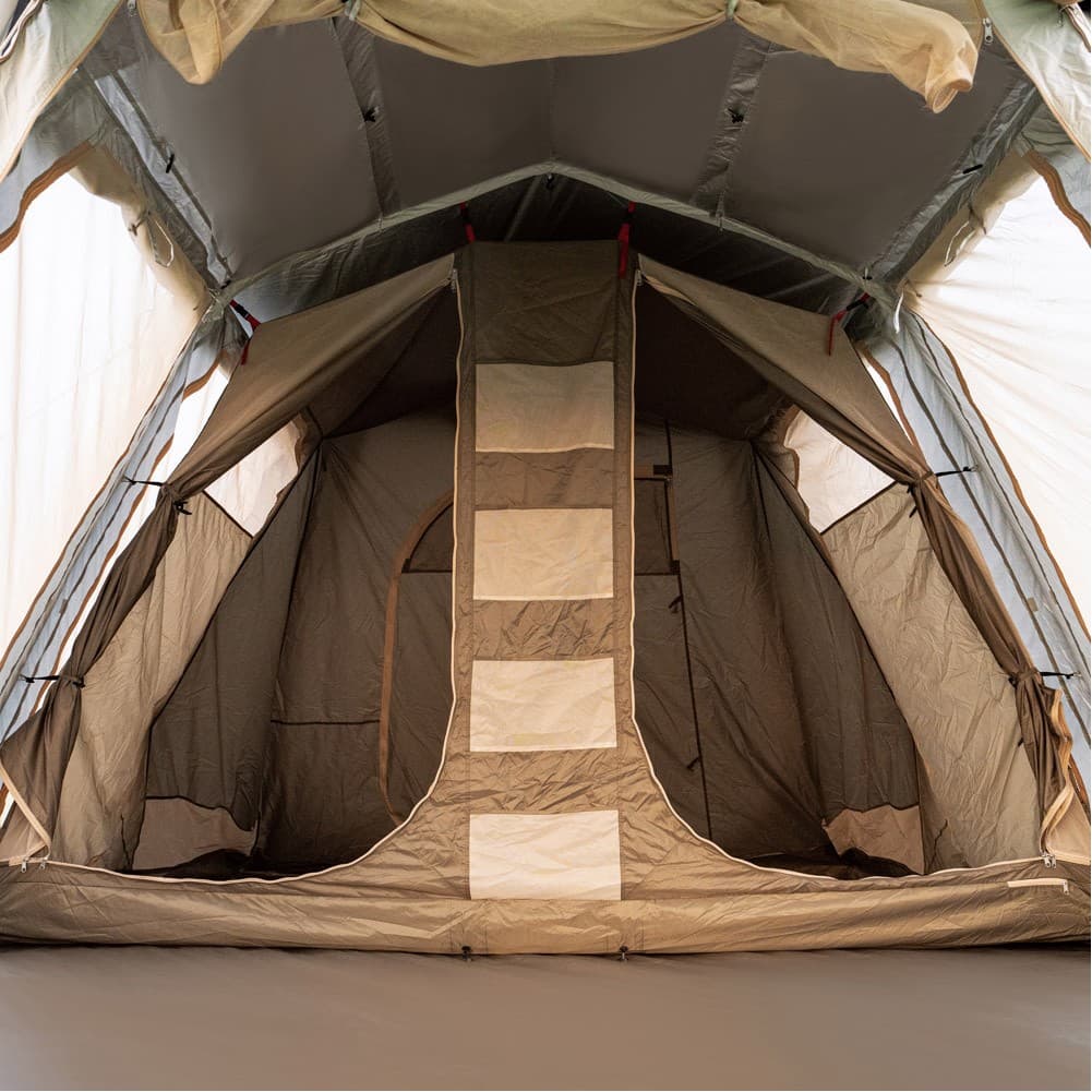 DPT, Inflatable tunnel tent, White, Size515*340*215Cm
