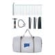 DPT, Inflatable tunnel tent, White, Size515*340*215Cm