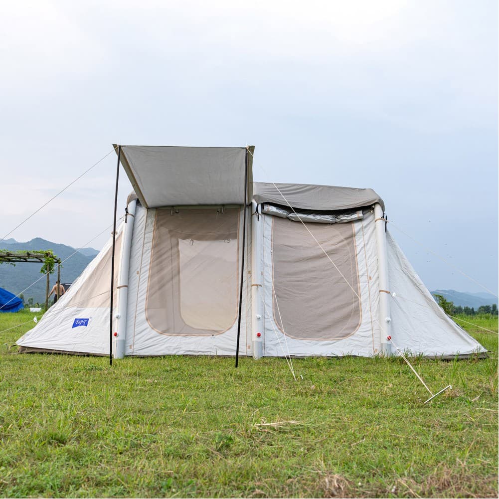 DPT, Inflatable tunnel tent, White, Size515*340*215Cm
