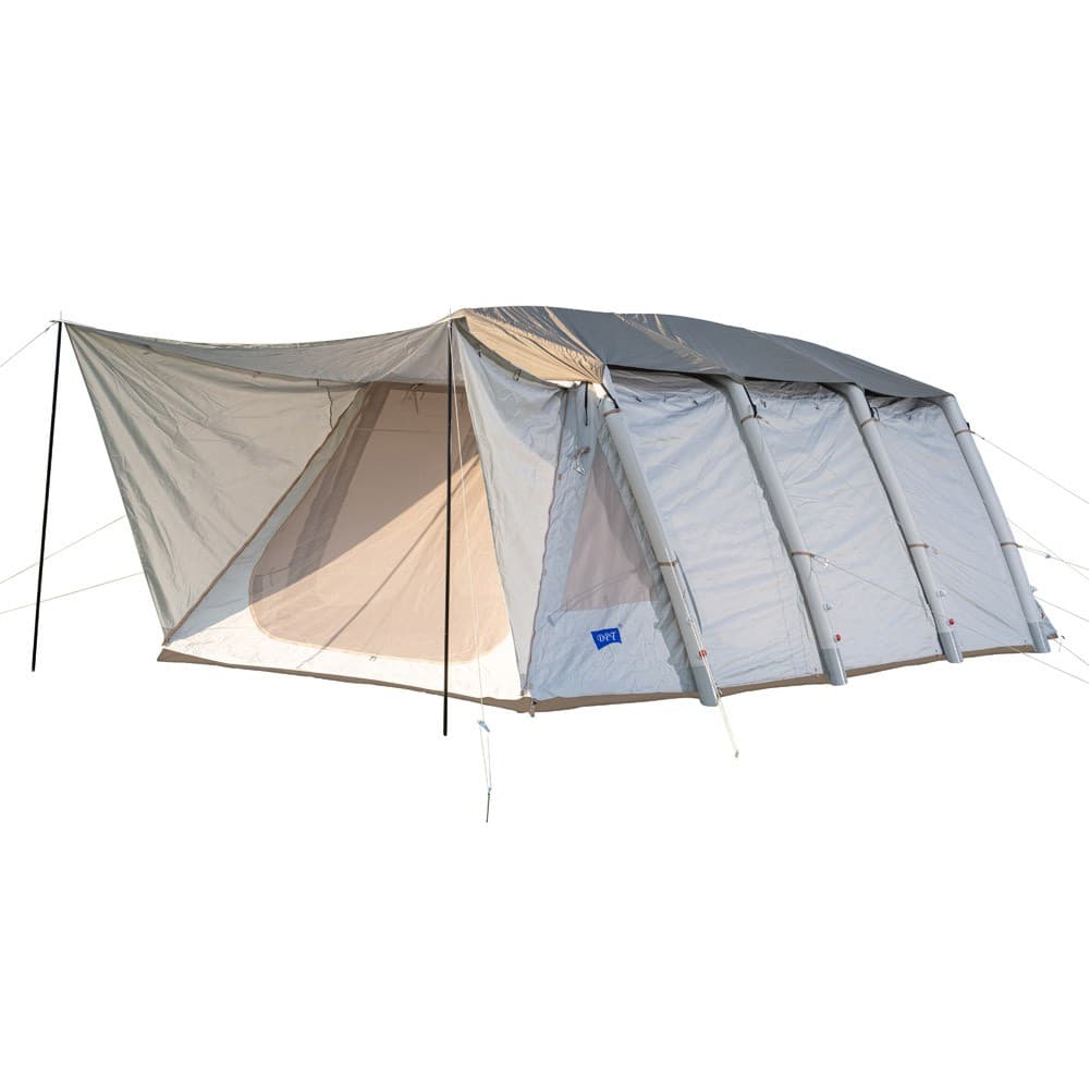 DPT, Inflatable tunnel tent, White, Size680*340*210Cm