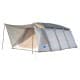 DPT, Inflatable tunnel tent, White, Size680*340*210Cm