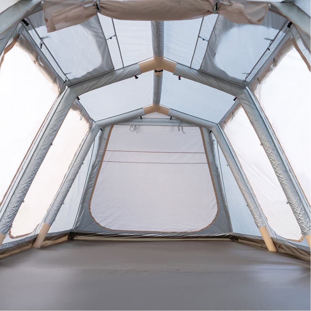 DPT, Inflatable tunnel tent, White, Size680*340*210Cm