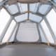 DPT, Inflatable tunnel tent, White, Size680*340*210Cm