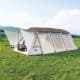 DPT, Inflatable tunnel tent, White, Size680*340*210Cm
