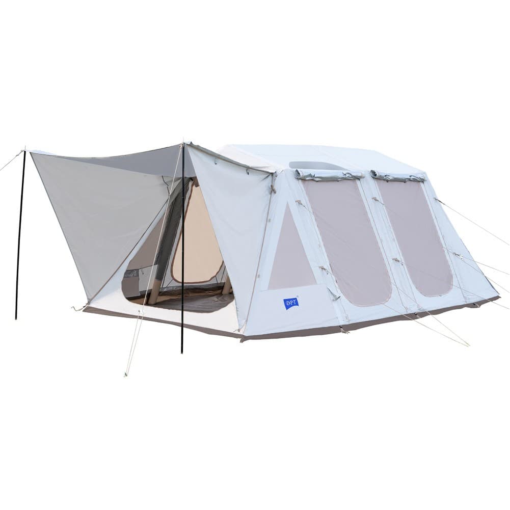 DPT, Inflatable tunnel tent, White, Size520*340*210Cm