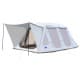 DPT, Inflatable tunnel tent, White, Size520*340*210Cm