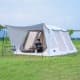 DPT, Inflatable tunnel tent, White, Size520*340*210Cm