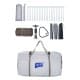 DPT, Inflatable tunnel tent, White, Size520*340*210Cm