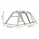 DPT, Inflatable tunnel tent, White, Size520*340*210Cm