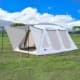 DPT, Inflatable tunnel tent, White, Size520*340*210Cm