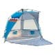DPT, Beach tent, Canvas tent, Blue, Size L:215* W:215* H115 Cm
