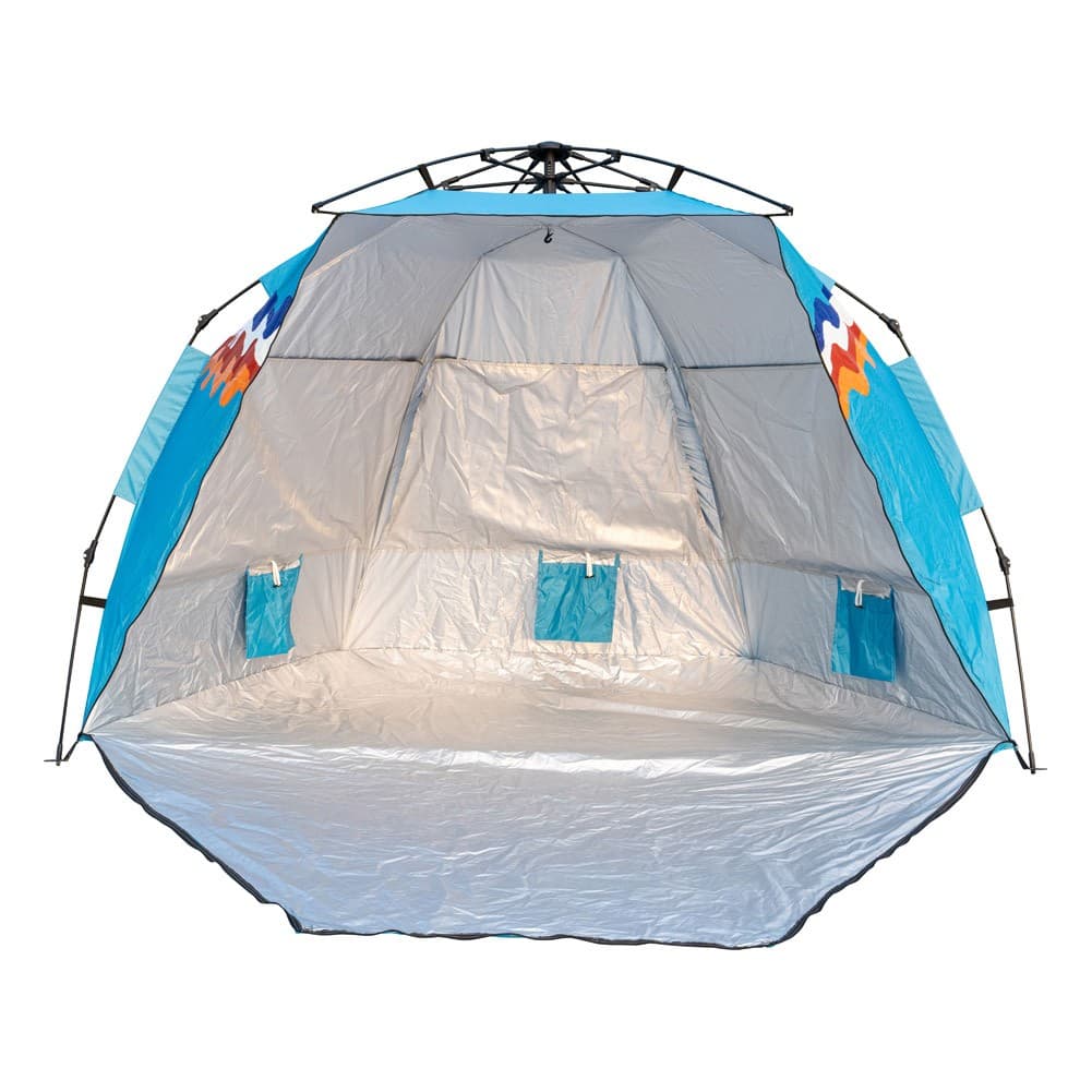 DPT, Beach tent, Canvas tent, Blue, Size L:215* W:215* H115 Cm