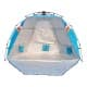 DPT, Beach tent, Canvas tent, Blue, Size L:215* W:215* H115 Cm