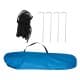 DPT, Beach tent, Canvas tent, Blue, Size L:215* W:215* H115 Cm