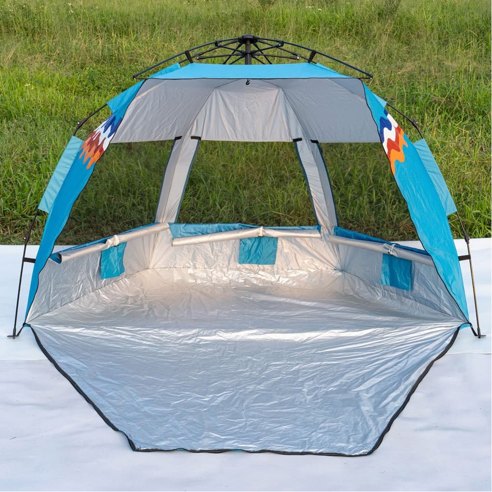 DPT, Beach tent, Canvas tent, Blue, Size L:215* W:215* H115 Cm