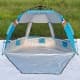 DPT, Beach tent, Canvas tent, Blue, Size L:215* W:215* H115 Cm