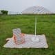 DPT, Beach mattress, Polyester mattress, Orang, Size 200*200