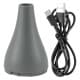 ALSANIDI, Mini turbo fan, wireless air blower, Gray, Size8.2*3.2*13.3Cm