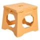 ALSANIDI, Travel chair, Plastic chair, Yellow, Size L:22* W:21* H19.5 Cm