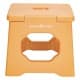 ALSANIDI, Travel chair, Plastic chair, Yellow, Size L:22* W:21* H19.5 Cm