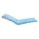 ALSANIDI, Children's chair, Plastic chair, Blue, Size L:42* W:29* H61 Cm