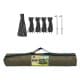 DPT, Camping Tent, Olive , Size200*130*105Cm