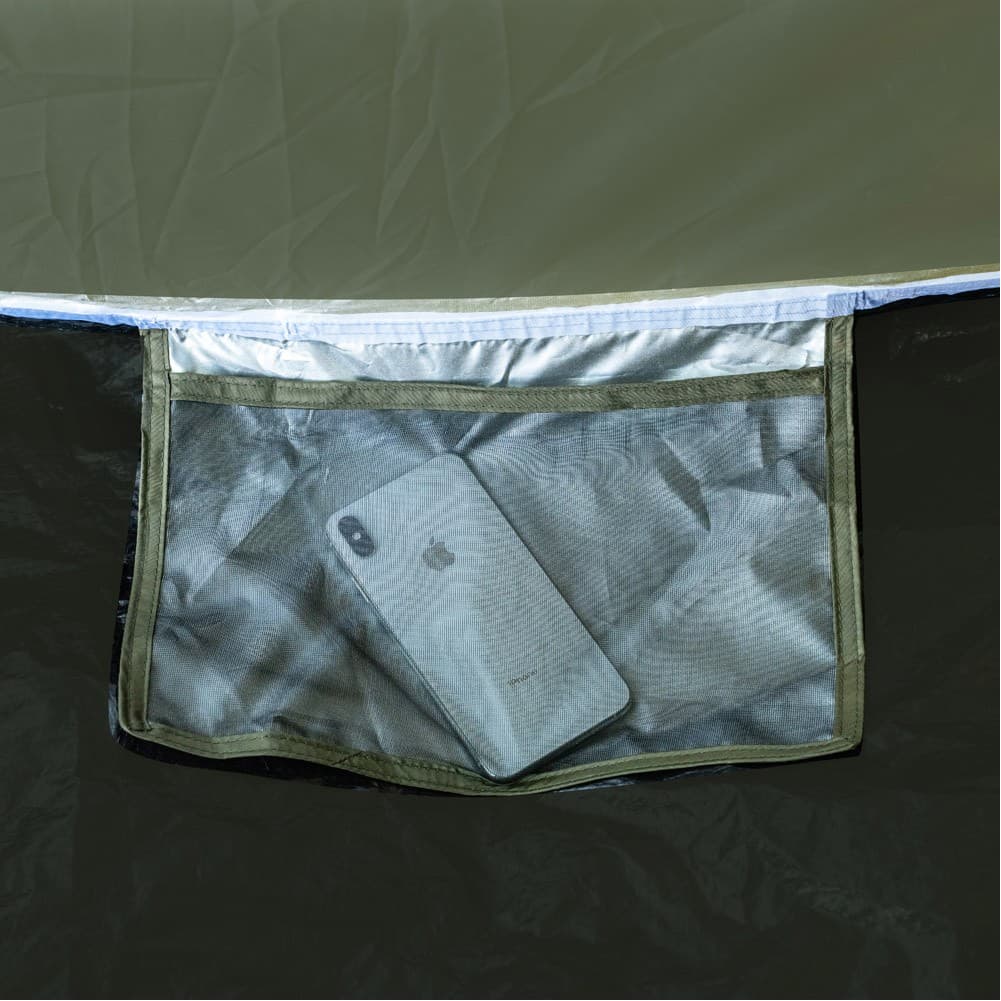 DPT, Camping Tent, Olive , Size200*130*105Cm