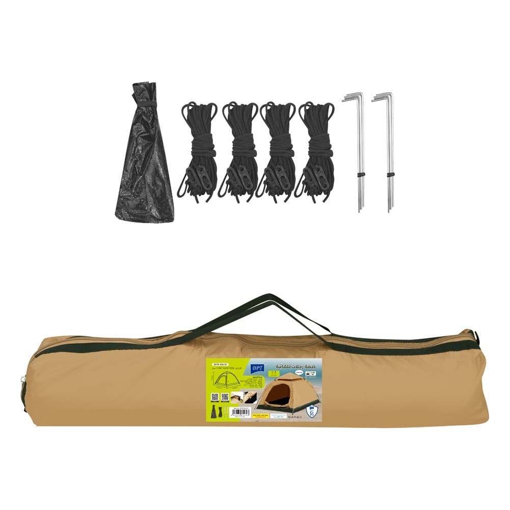 DPT, Camping Tent, Olive , Size200*180*120Cm