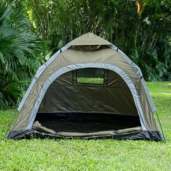 DPT, Camping Tent, Olive , Size 210*210*130 Cm