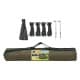 DPT, Camping Tent, Olive , Size 210*210*130 Cm